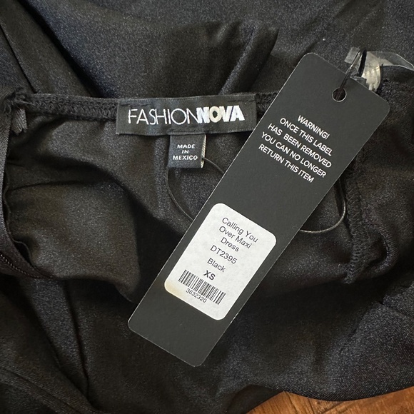 Fashion Nova Calling You Over Maxi Dress in size XS - Picture 6 of 6